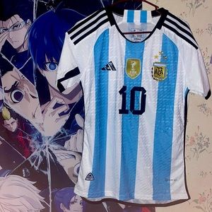 2022/23/24 World Cup ,Authentic Lionel Messi jersey, brand new,never worn,size M